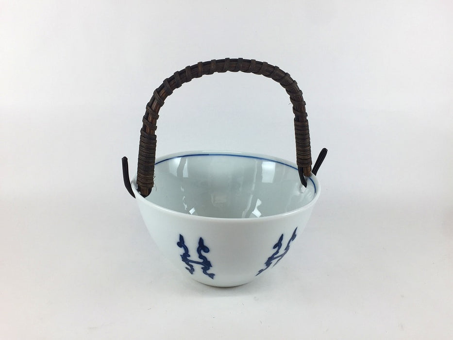 【SALE】150ツル向　瓔珞唐草　15cm　有田焼【訳あり】