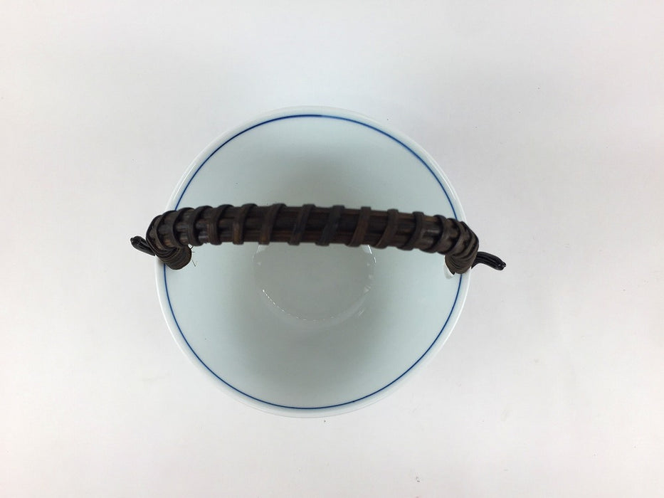 【SALE】150ツル向　瓔珞唐草　15cm　有田焼【訳あり】