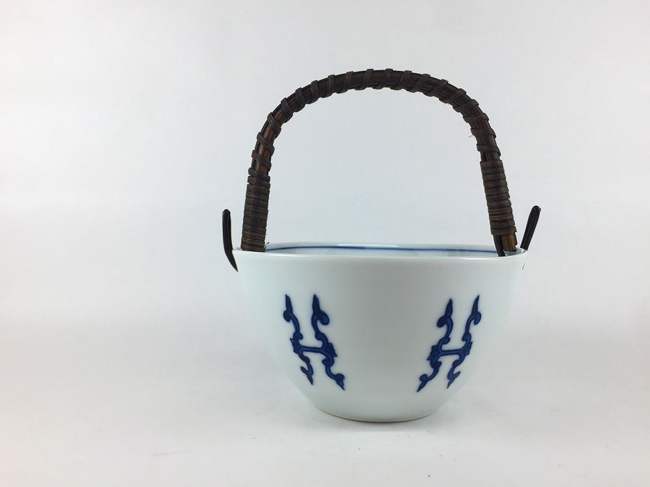 【SALE】150ツル向　瓔珞唐草　15cm　有田焼【訳あり】