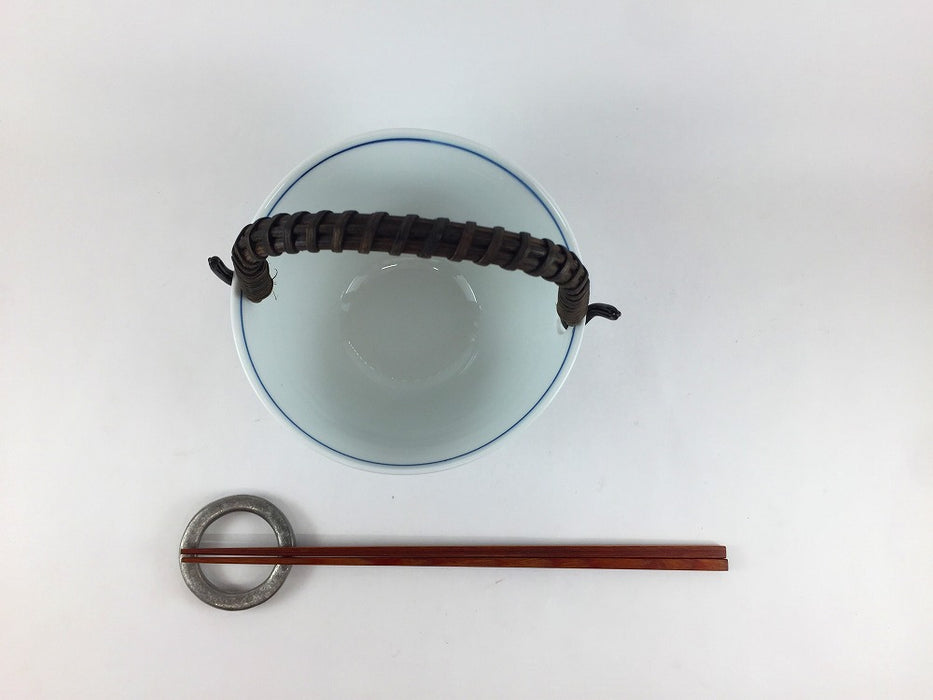 【SALE】150ツル向　瓔珞唐草　15cm　有田焼【訳あり】