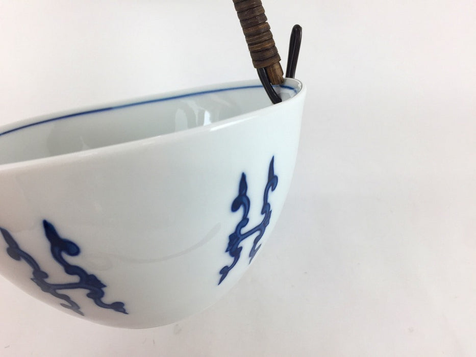 【SALE】150ツル向　瓔珞唐草　15cm　有田焼【訳あり】