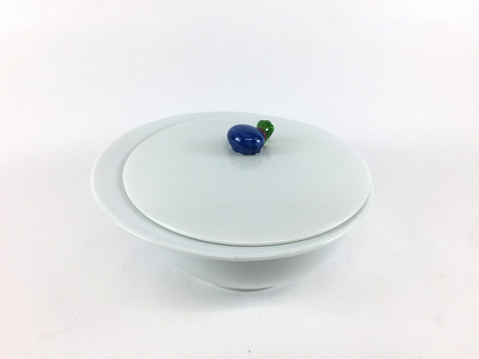 【SALE】宝袋蓋碗　14cm　有田焼【訳あり】