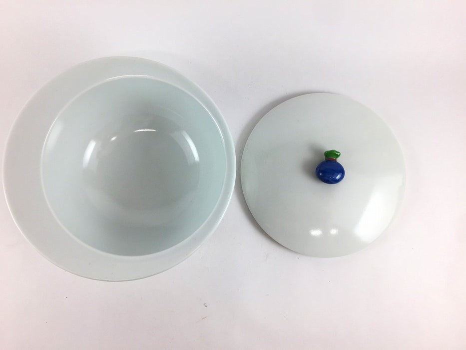 【SALE】宝袋蓋碗　14cm　有田焼【訳あり】