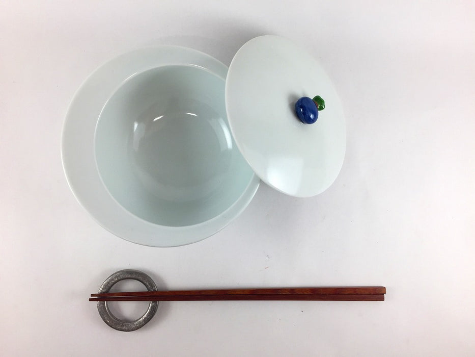 【SALE】宝袋蓋碗　14cm　有田焼【訳あり】