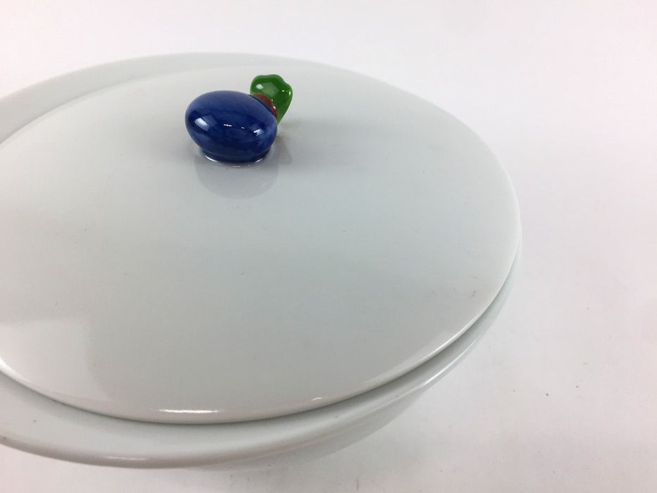 【SALE】宝袋蓋碗　14cm　有田焼【訳あり】