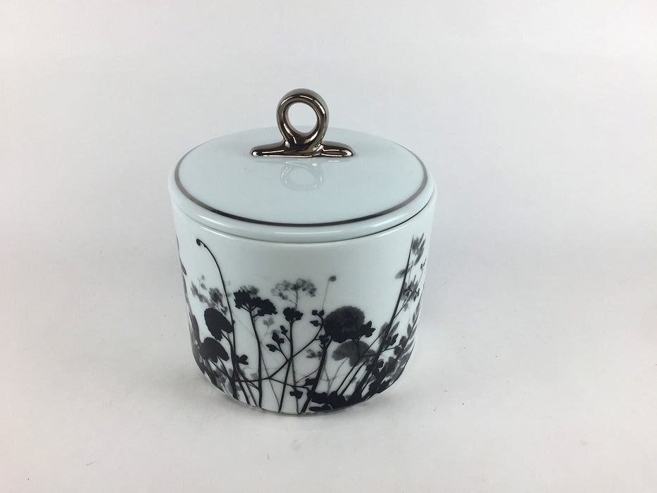 【SALE】筒蓋物　モノグラス　10cm　有田焼【訳あり】