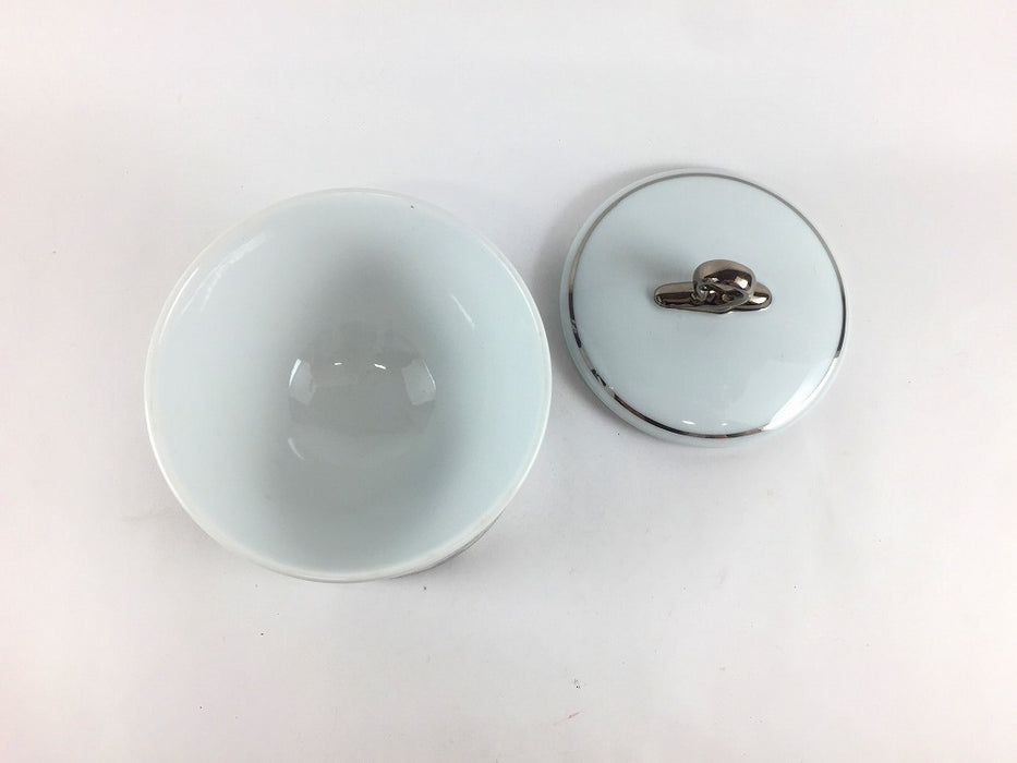 【SALE】筒蓋物　モノグラス　10cm　有田焼【訳あり】