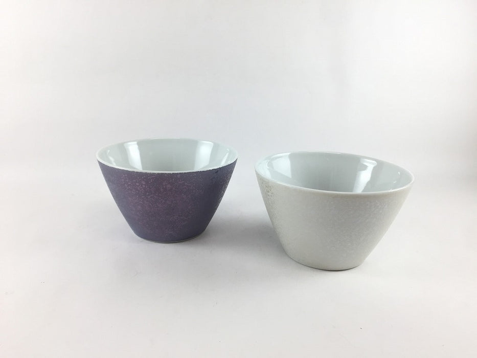 【SALE】100CUP　パール(ホワイト/ブルー)　波佐見焼【訳あり】