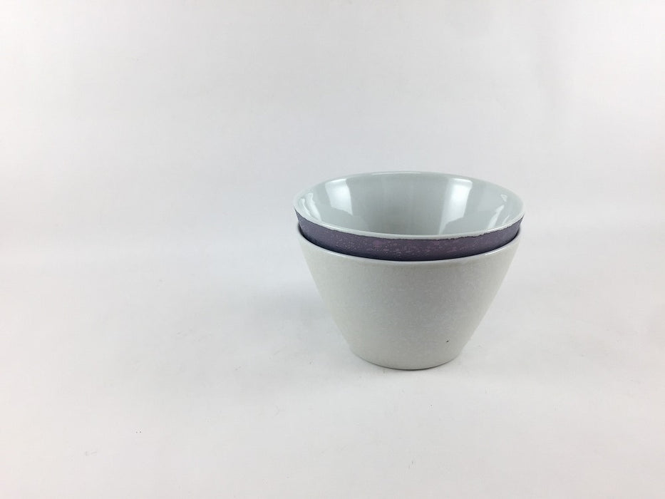 【SALE】100CUP　パール(ホワイト/ブルー)　波佐見焼【訳あり】