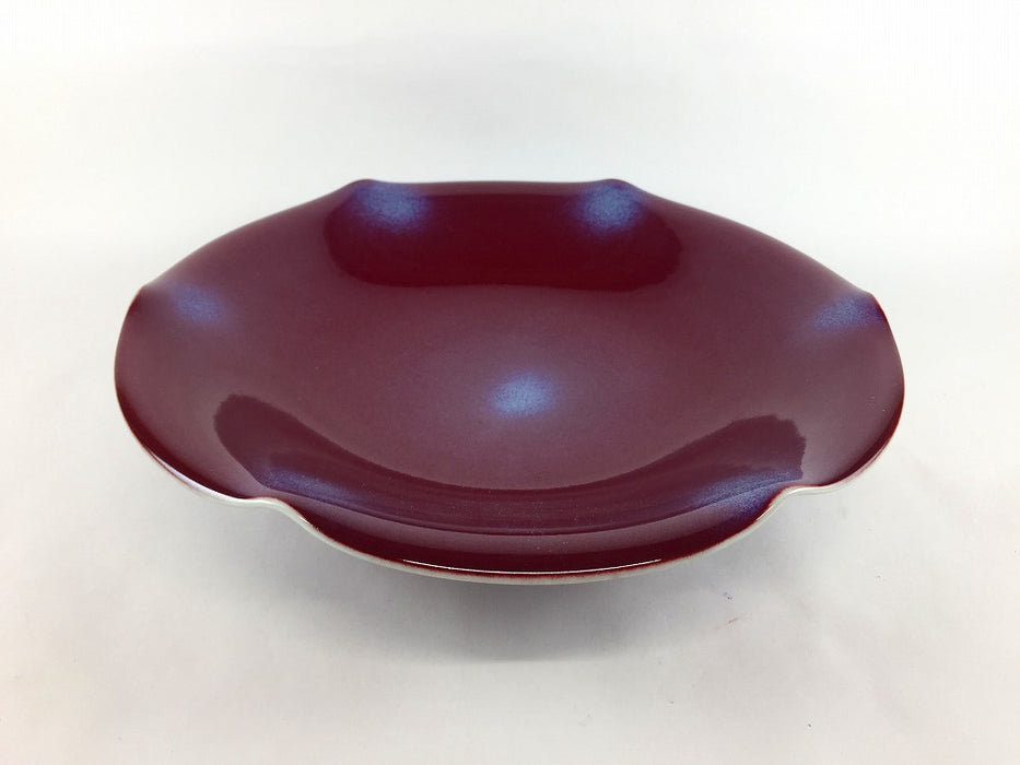 【SALE】辰砂8寸皿　24cm　有田焼【訳あり】