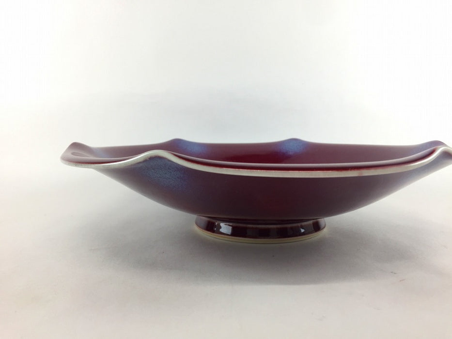 【SALE】辰砂8寸皿　24cm　有田焼【訳あり】