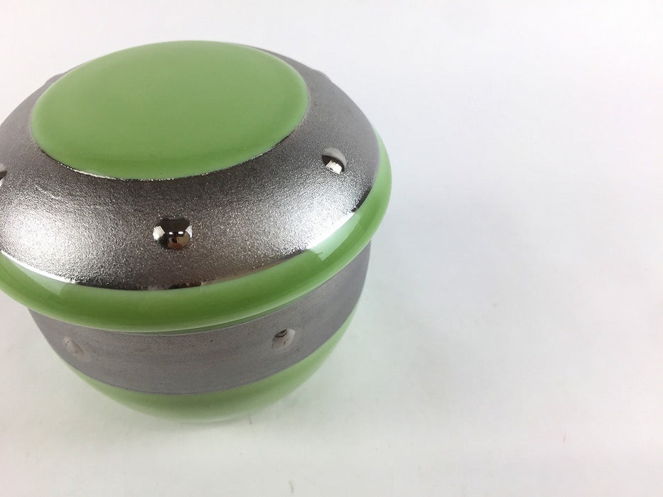 SALE】若草銀水玉蒸し碗 8cm 有田焼【訳あり】 — 佐賀有田