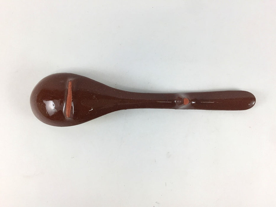 【SALE】スプーン　HANA　(青/赤)　16cm　波佐見焼【訳あり】