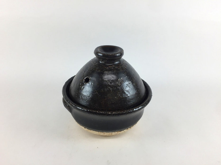 【SALE】90cc先付鍋　黒　9.5cm　有田焼【訳あり】