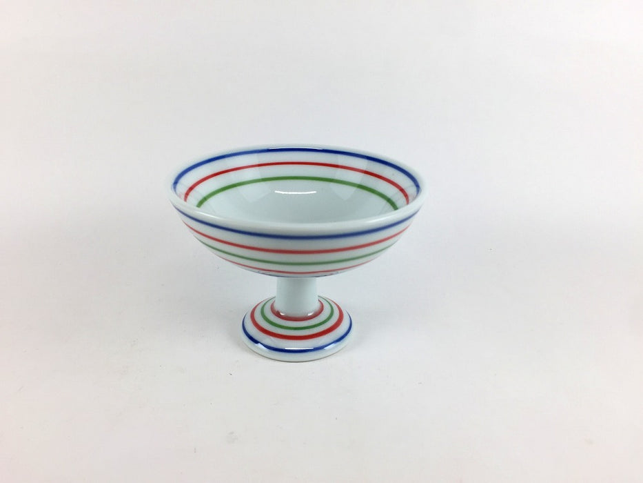 【SALE】馬上杯　色駒　9cm　有田焼【訳あり】