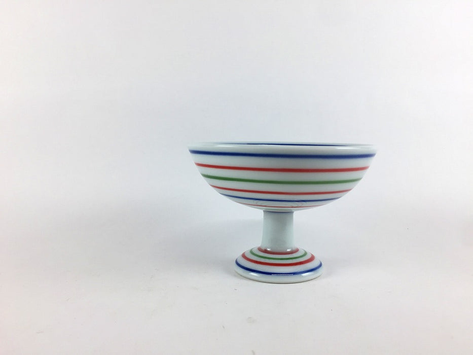 【SALE】馬上杯　色駒　9cm　有田焼【訳あり】