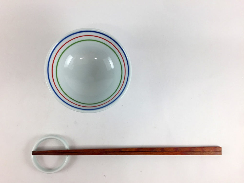 【SALE】馬上杯　色駒　9cm　有田焼【訳あり】