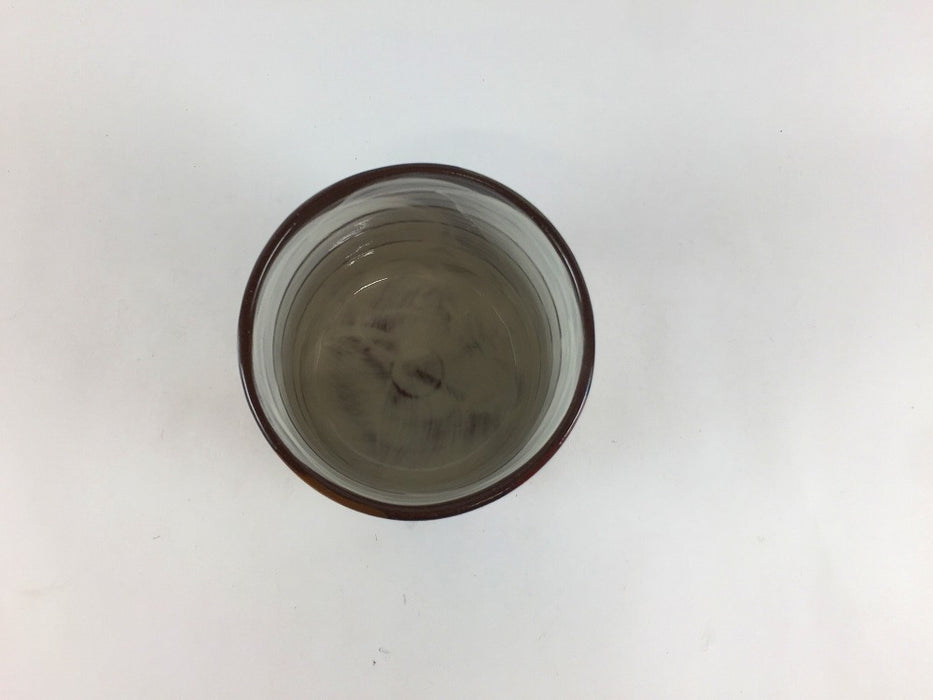 【SALE】ゆのみ　HANA赤　7cm(150cc)　波佐見焼【訳あり】