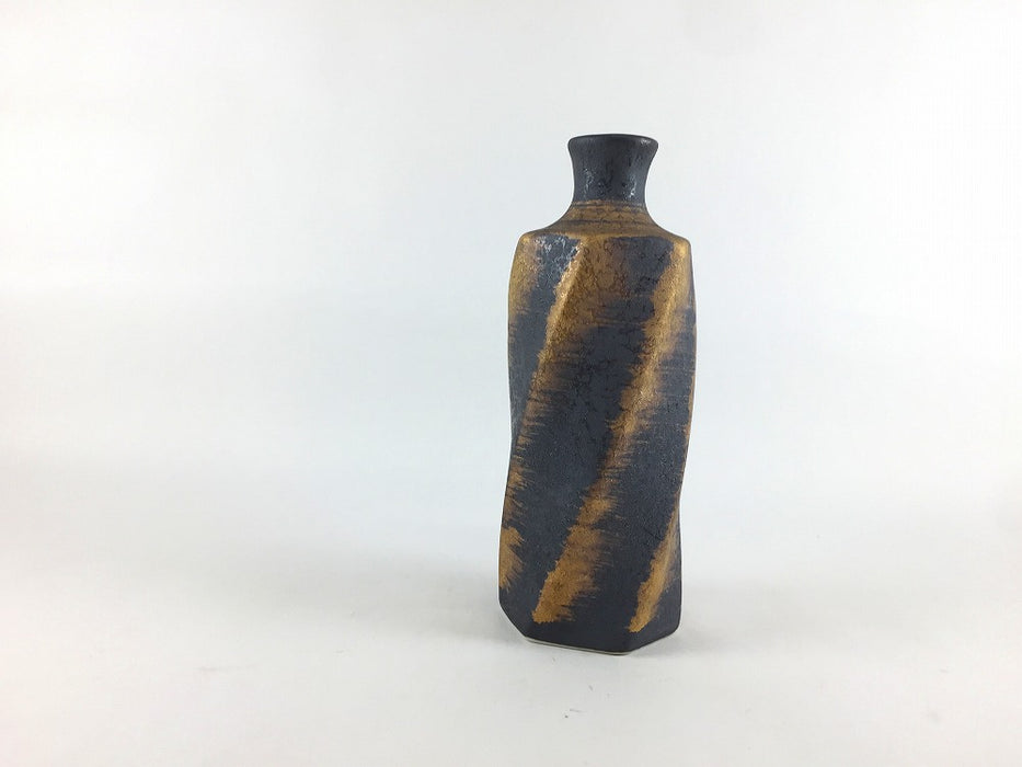 【SALE】金ネジリ徳利　7cm/200cc　有田焼【訳あり】