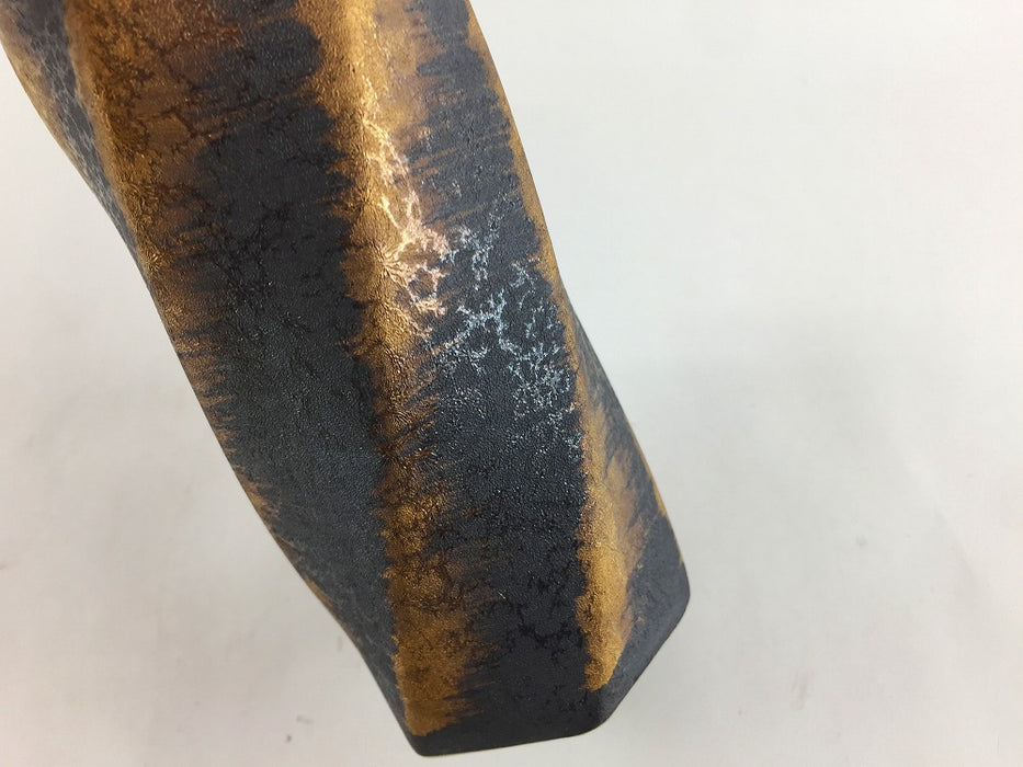 【SALE】金ネジリ徳利　7cm/200cc　有田焼【訳あり】