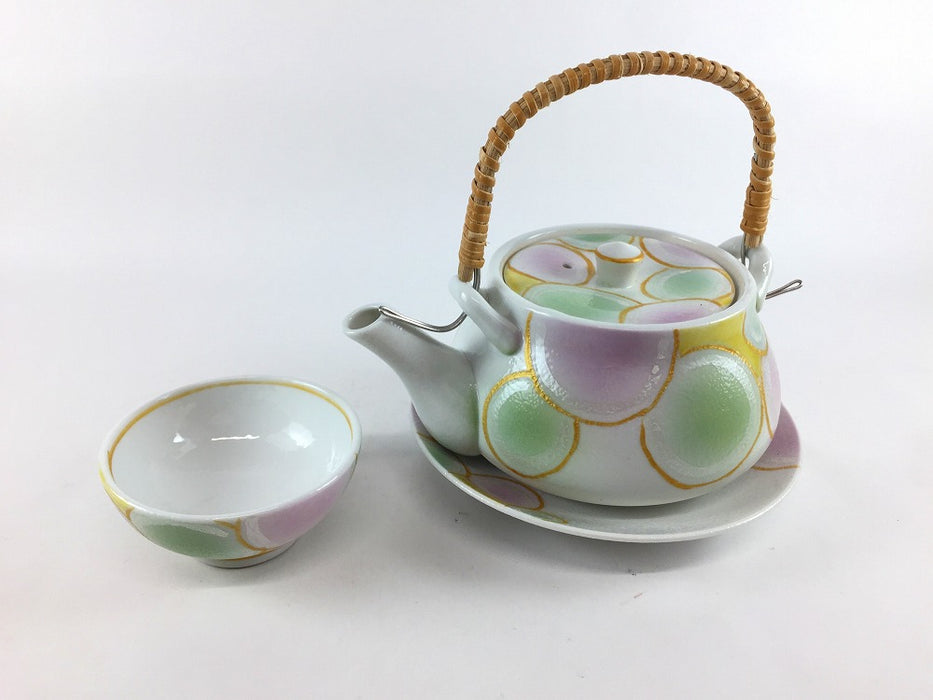 【SALE】350cc土瓶蒸し　リング　有田焼【訳あり】