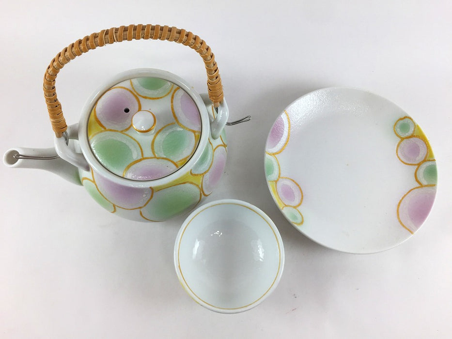 【SALE】350cc土瓶蒸し　リング　有田焼【訳あり】