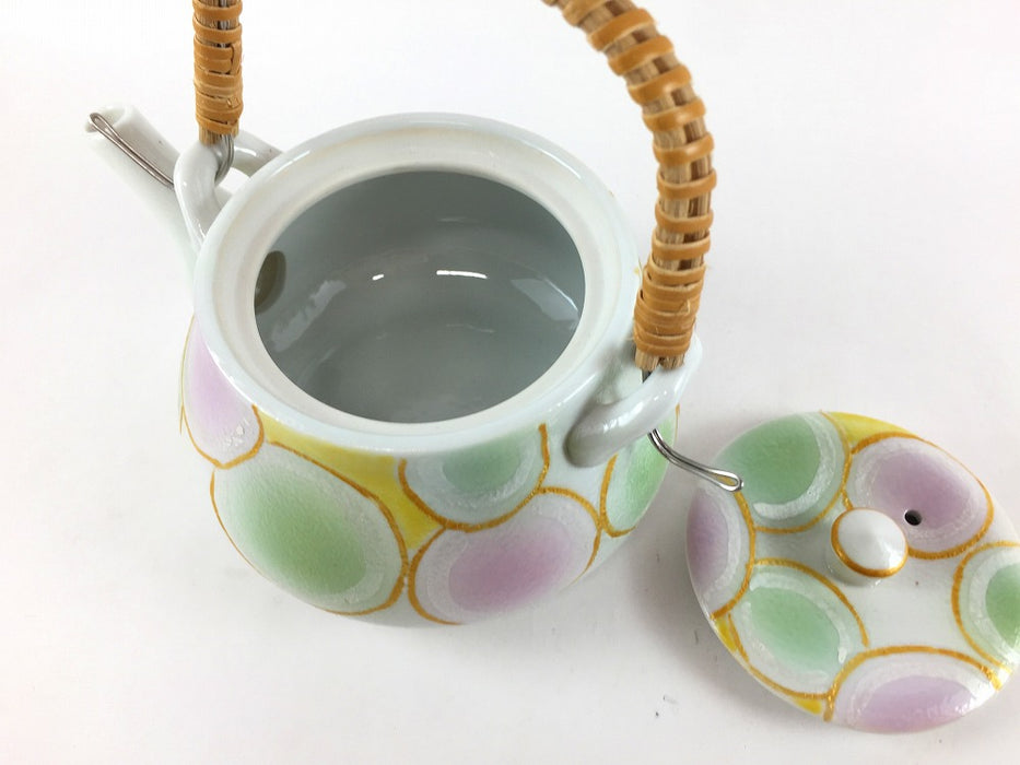 【SALE】350cc土瓶蒸し　リング　有田焼【訳あり】