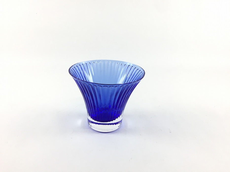 【SALE】反杯　(青/紫/無地/水緑)　50cc　硝子　6.5cm【訳あり】