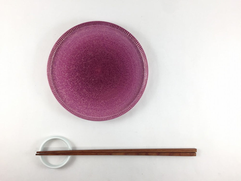 【SALE】145e-plate　pinkpearl(Ａ/Ｂ/Ｃあり)　15cm　波佐見焼【訳あり】