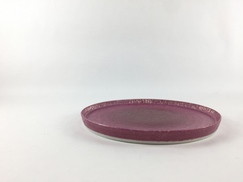 【SALE】145e-plate　pinkpearl(Ａ/Ｂ/Ｃあり)　15cm　波佐見焼【訳あり】