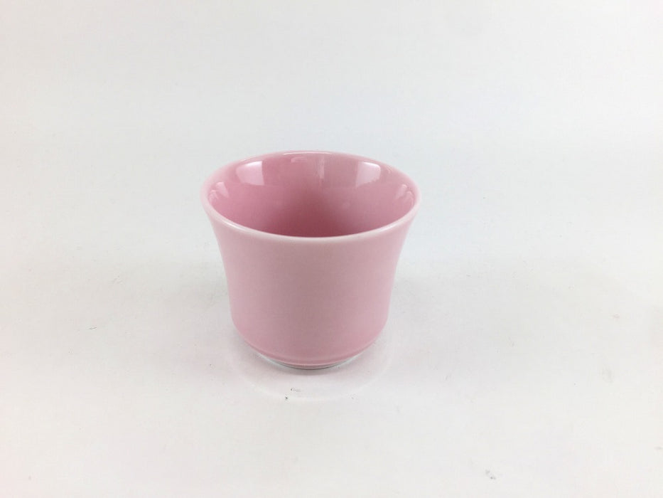 酒グラス　麻の葉彫　6色　80cc　有田焼(j.R)