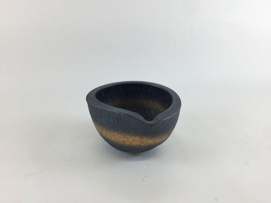 晶金帯　丸片口鉢(小)　9cm　有田焼　(j.R)