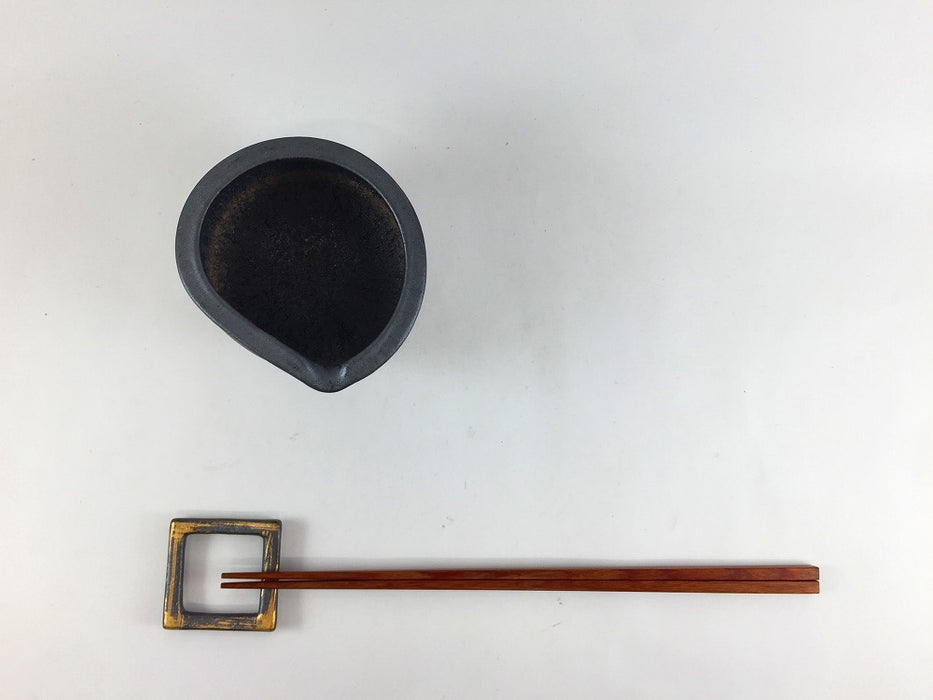 晶金帯　丸片口鉢(小)　9cm　有田焼　(j.R)