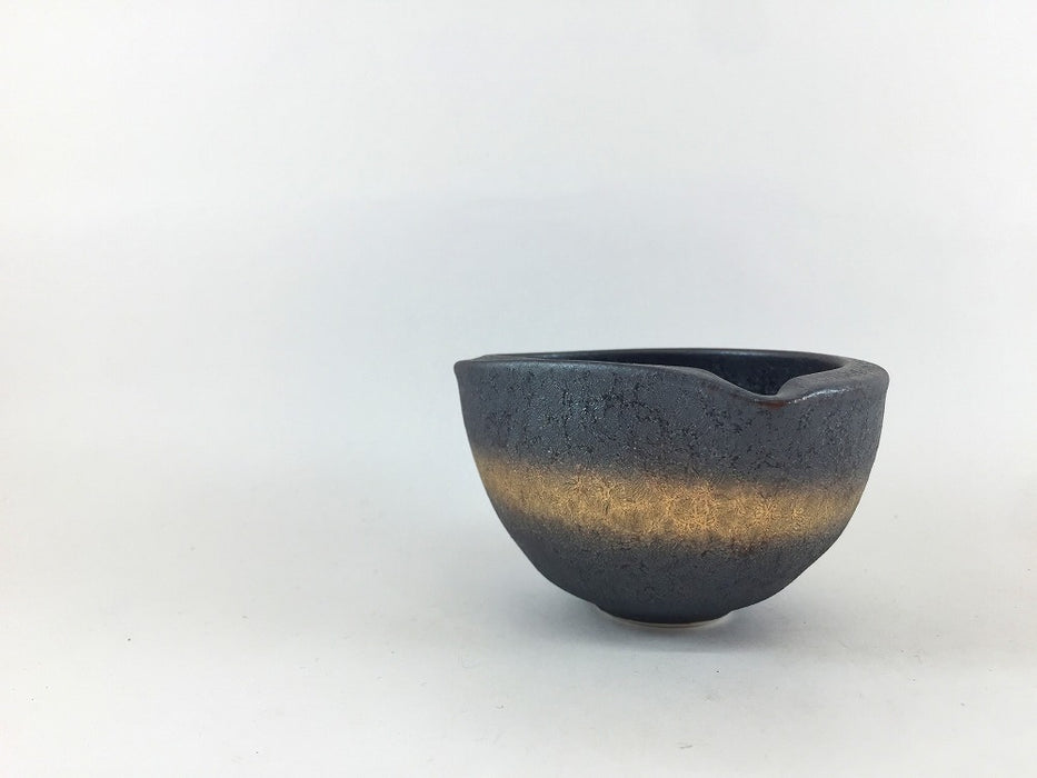 晶金帯　丸片口鉢(小)　9cm　有田焼　(j.R)