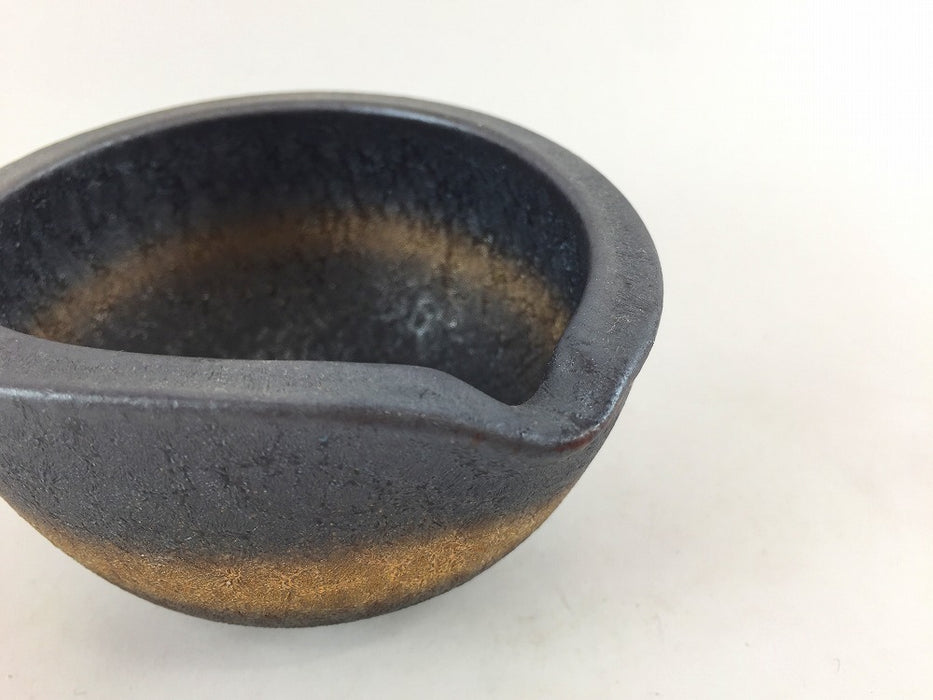 晶金帯　丸片口鉢(小)　9cm　有田焼　(j.R)