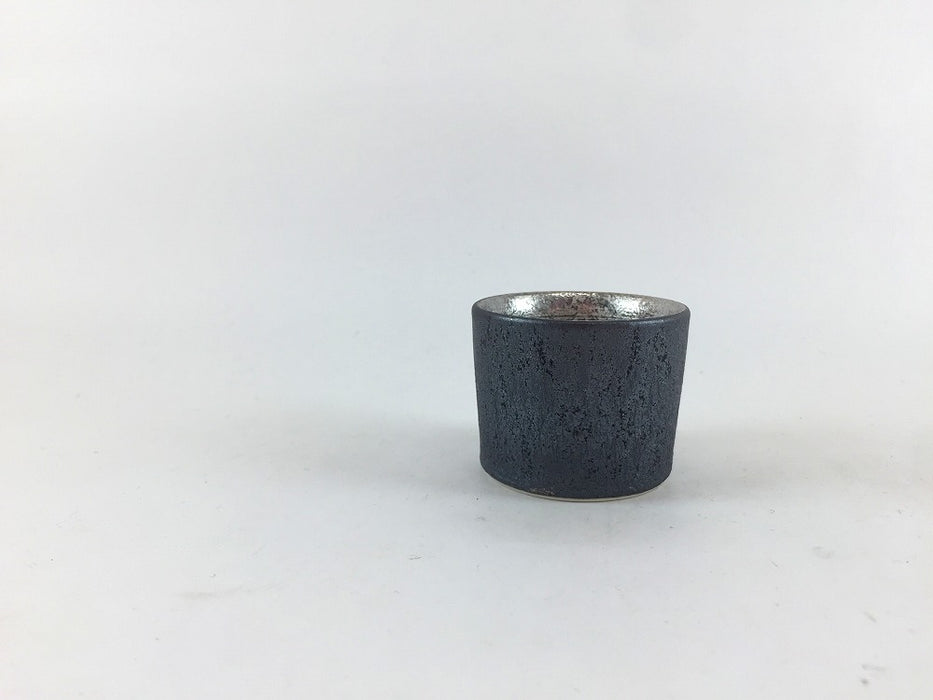 晶掛分内銀塗り　新丸盃(大)　4.5cm/50cc　有田焼(j.R)