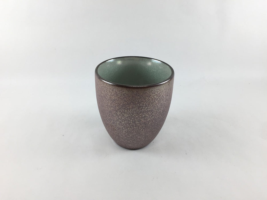 【SALE】200cc湯呑(青白.茶結晶)　8cm　 美濃焼【訳あり】