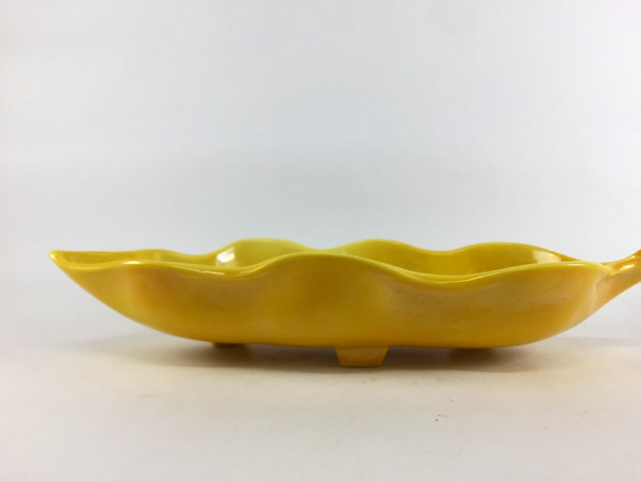 【SALE】黄コーチ葉向　26cm　有田焼【訳あり】