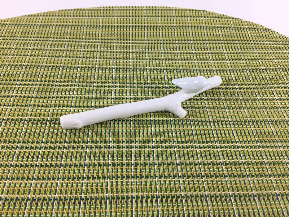 【SALE】レストperch鳥(M)　12.5cm　波佐見焼【訳あり】