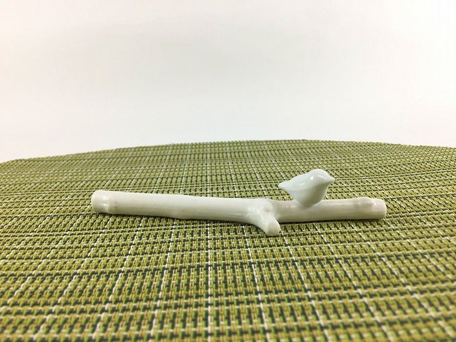 【SALE】レストperch鳥(M)　12.5cm　波佐見焼【訳あり】