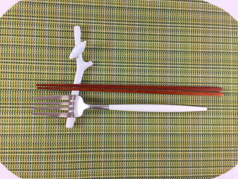 【SALE】レストperch鳥(M)　12.5cm　波佐見焼【訳あり】