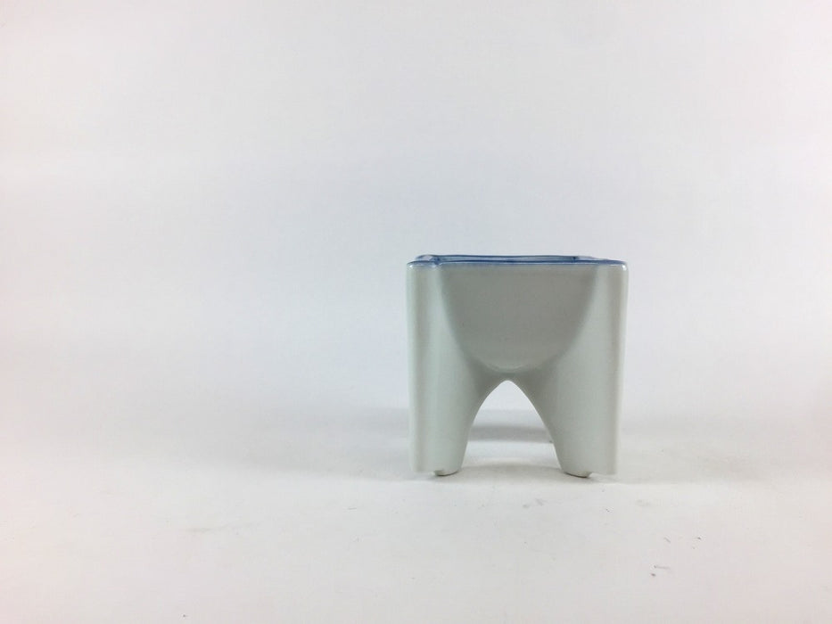 【SALE】青筆遊びキューブ小付　5.5cm　有田焼【訳あり】