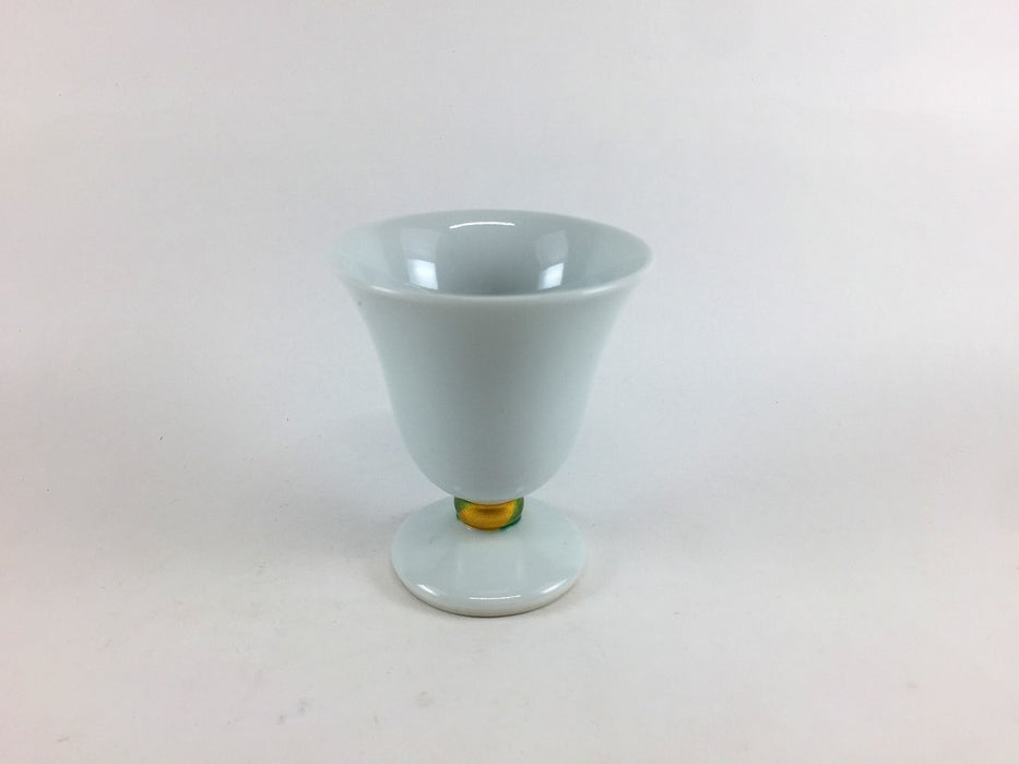 【SALE】白リングワイングラス　7cm　有田焼【訳あり】