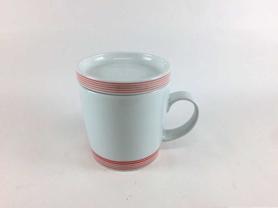 【SALE】和美マグセット　駒赤　8.5cm　波佐見焼【訳あり】