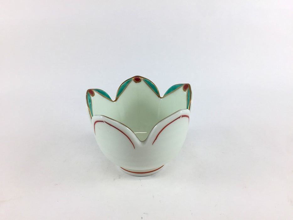 【SALE】瓔珞桔梗中付　8cm　有田焼【訳あり】