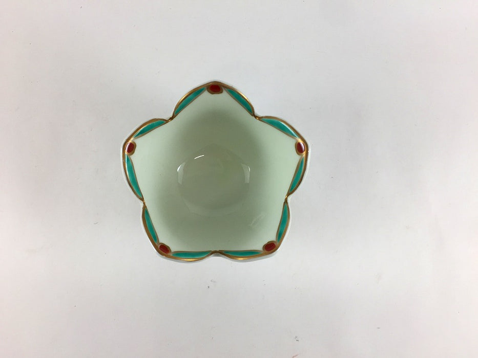 【SALE】瓔珞桔梗中付　8cm　有田焼【訳あり】