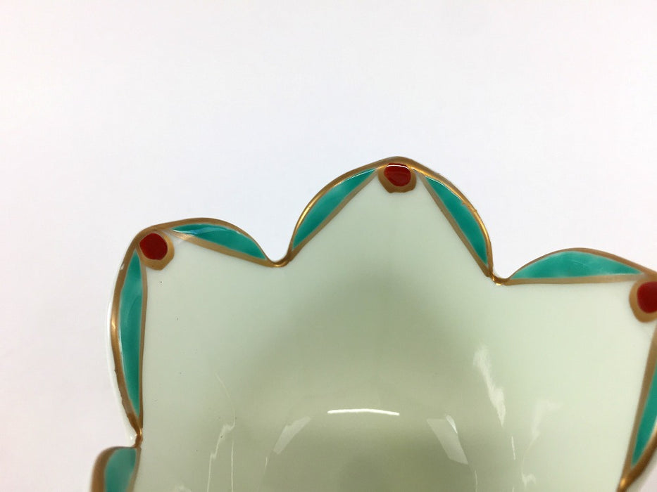 【SALE】瓔珞桔梗中付　8cm　有田焼【訳あり】