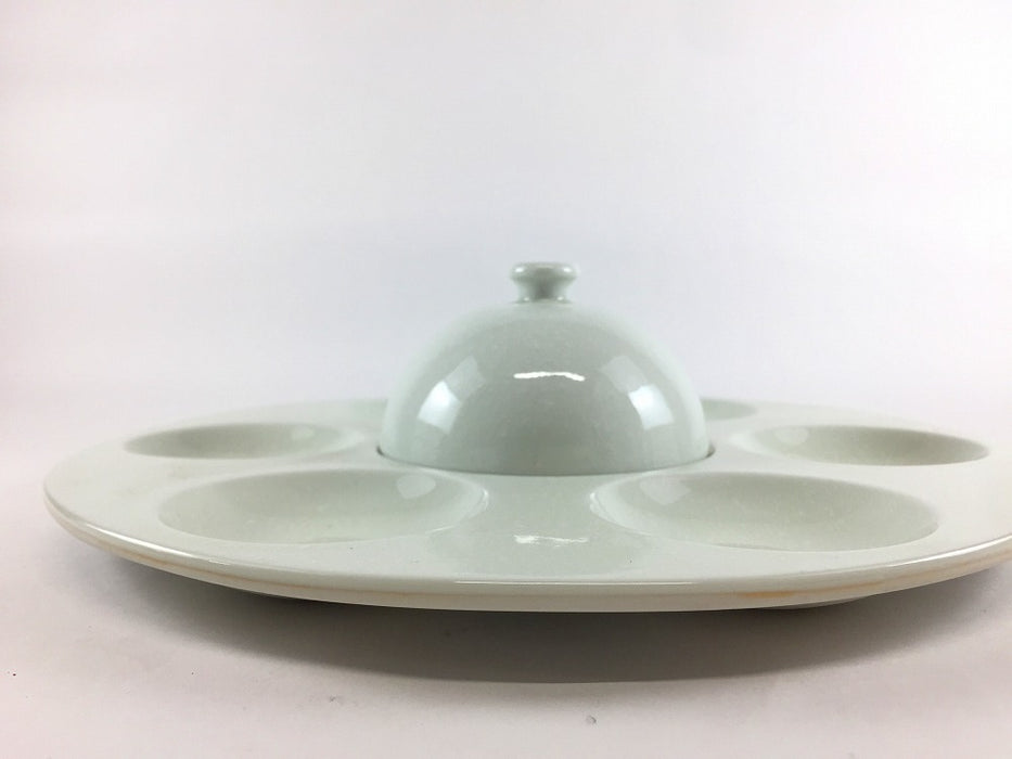 【SALE】蓋付細雪七品盛　28cm　有田焼【訳あり】