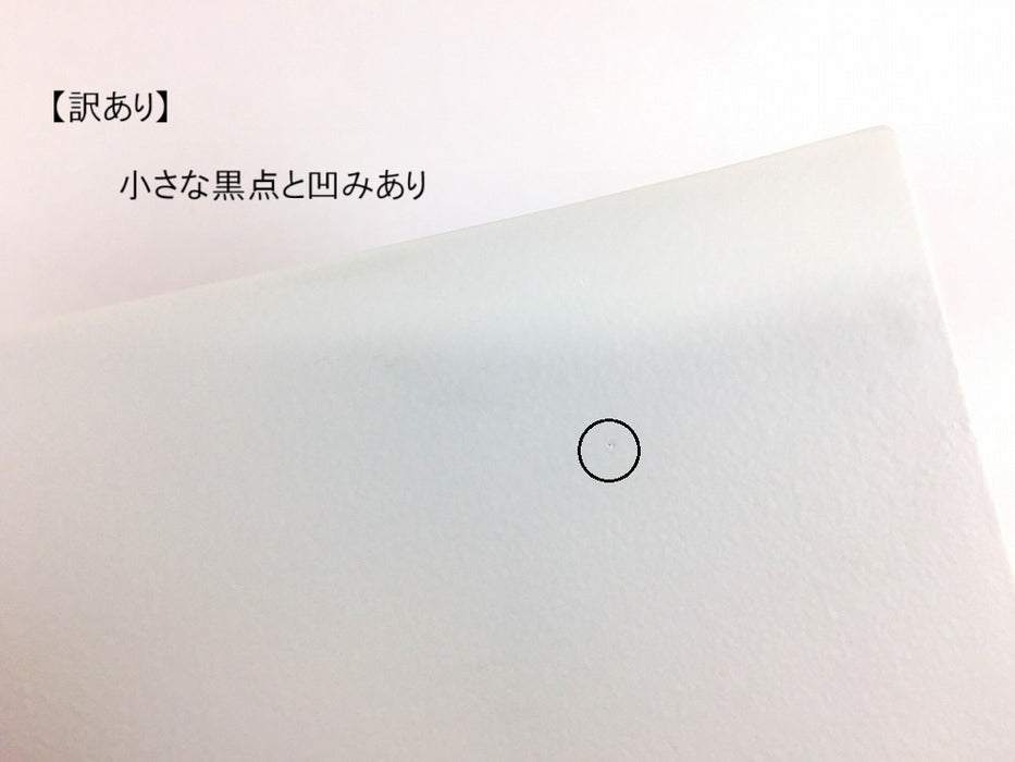 【SALE】練白　長角台皿　25cm　有田焼【訳あり】