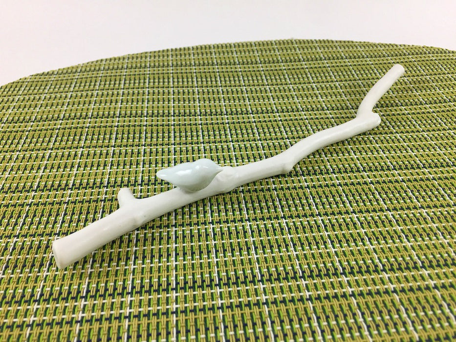 【SALE】レストperch鳥(L)　21cm　波佐見焼【訳あり】